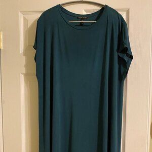 Eileen Fisher Silk Tee Dress
